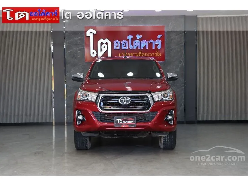 2018 Toyota Hilux Revo G Pickup