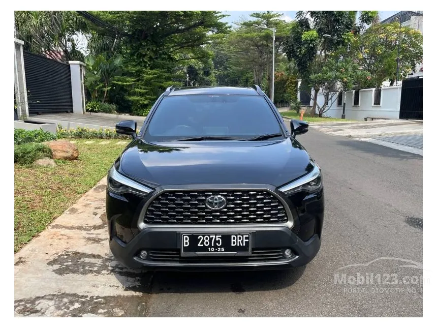 Jual Mobil Toyota Corolla Cross 2020 1.8 di DKI Jakarta Automatic Wagon Hitam Rp 325.000.000