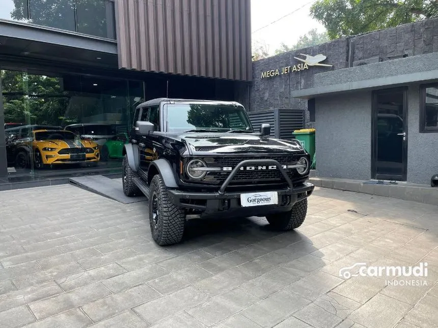 2023 Ford Bronco Wildtrak Wagon