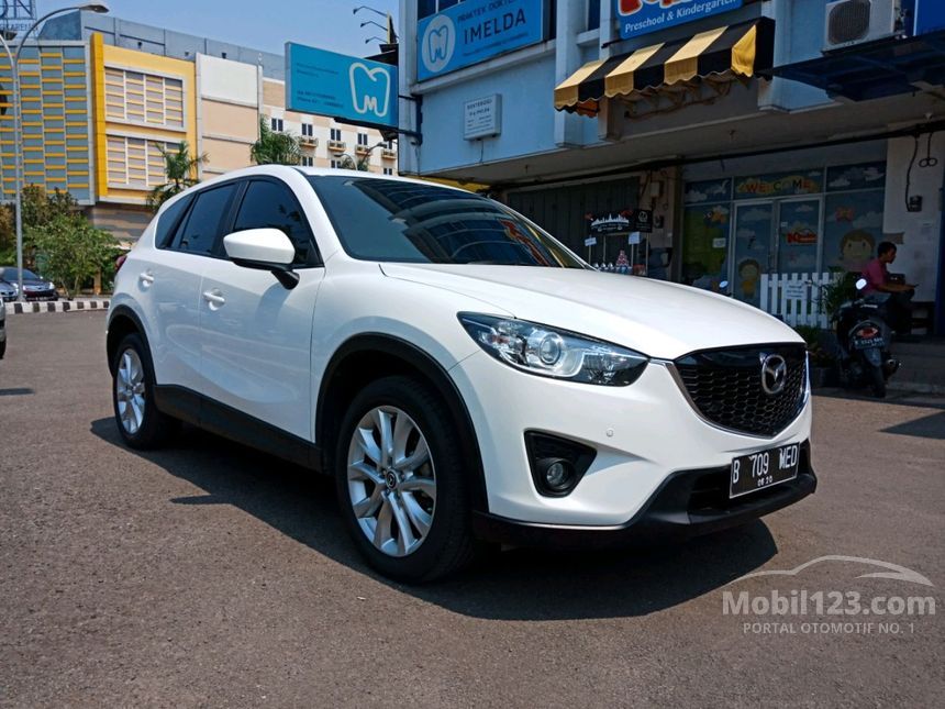Jual Mobil Mazda Cx 5 2014 Grand Touring 2 5 Di Dki Jakarta Automatic Suv Hitam Rp 298 000 000 3899023 Mobil123 Com
