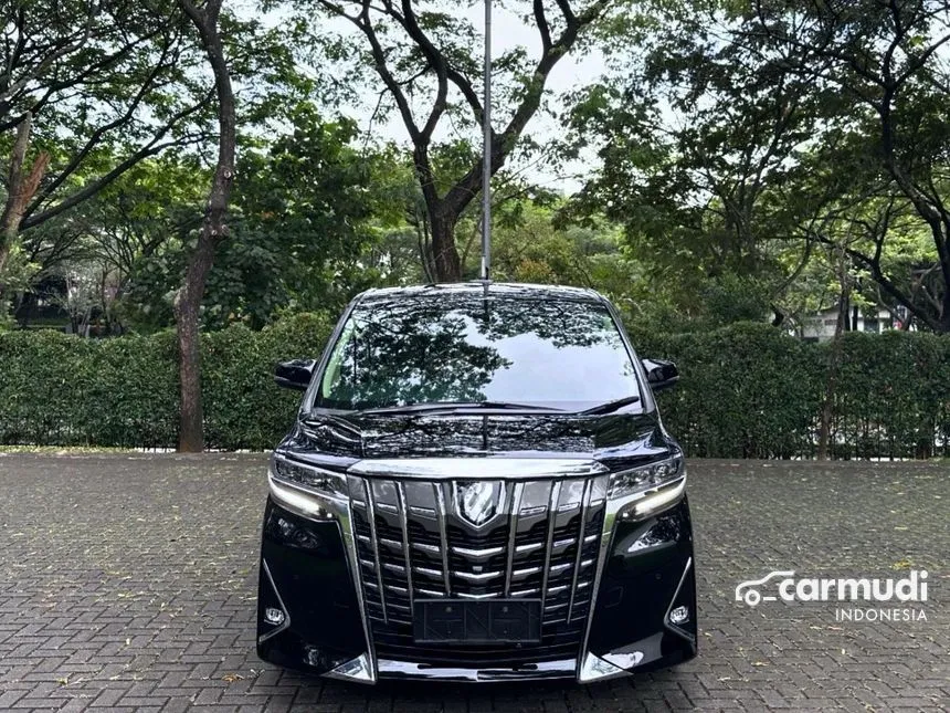 2018 Toyota Alphard G MPV