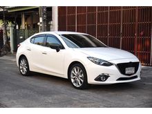 2014 Mazda 3 2.0 (ปี 14-17) S Sedan AT