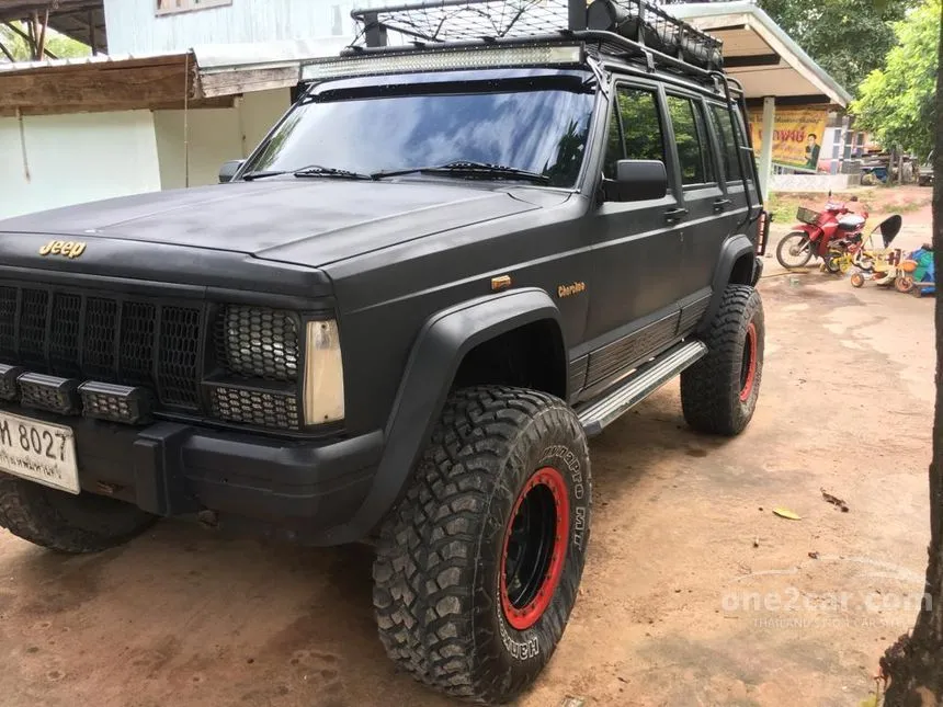 1998 Jeep Cherokee Limited SUV