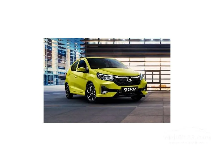 Jual Mobil Honda Brio 2024 E Satya 1.2 di Jawa Barat Automatic Hatchback Lainnya Rp 182.436.000