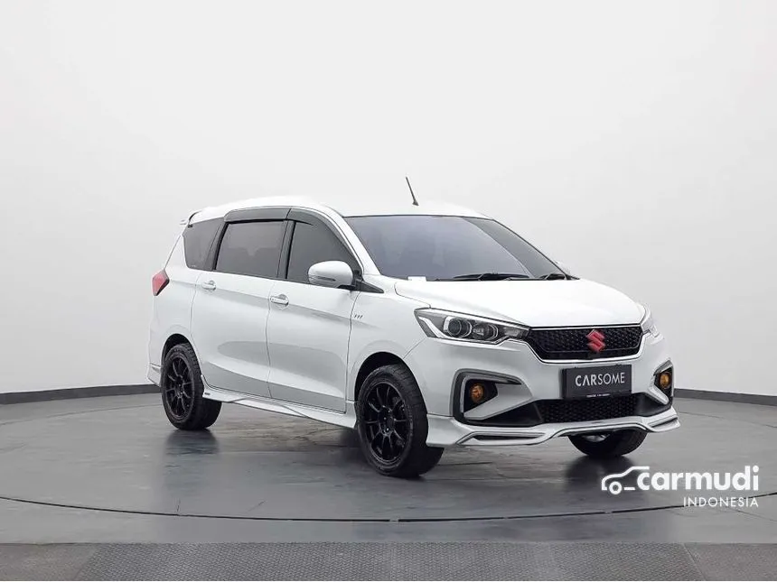 Jual Mobil Suzuki Ertiga 2019 Sport 1.5 di Banten Automatic MPV Putih Rp 192.000.000