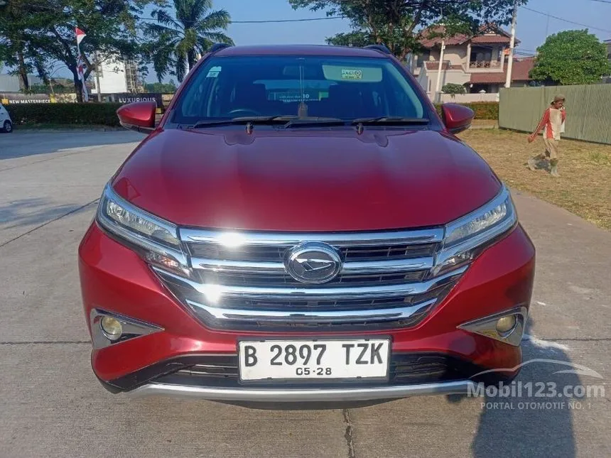 Jual Mobil Daihatsu Terios 2018 R 1.5 di DKI Jakarta Automatic SUV Merah Rp 175.000.000