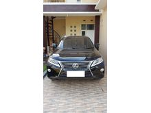 2014 Lexus RX270 2.7 Hitam Surabaya