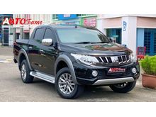 2018 Mitsubishi Triton 2.5 EXCEED Pick-up Mitsubishi New Strada Triton 2.5 DC MT Exceed Fullspec 99,9 Gress Like New NIK 2018 Akhir KM 9.000 PERAK