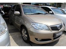 2006 Toyota Vios 1.5 (A) -- WELL TAKEN CARE --