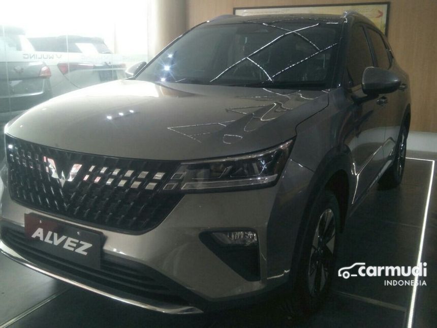Jual Mobil Wuling Alvez 2025 EX 1.5 di DKI Jakarta Automatic SUV Silver ...