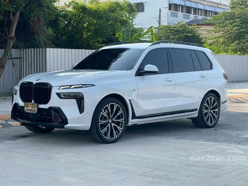 2023 BMW X7 xDrive40d M Sport SUV