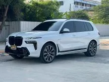 2023 BMW X7 3.0 G07 (ปี 19-26) xDrive40d M Sport 4WD SUV