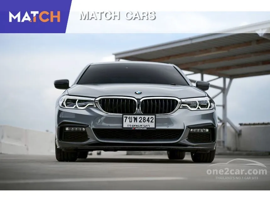 2018 BMW 520d M Sport Sedan