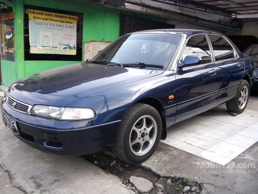 Jual Mobil Mazda Cronos 2000 2.0 Sedan 2.0 di DKI Jakarta Manual Biru ...