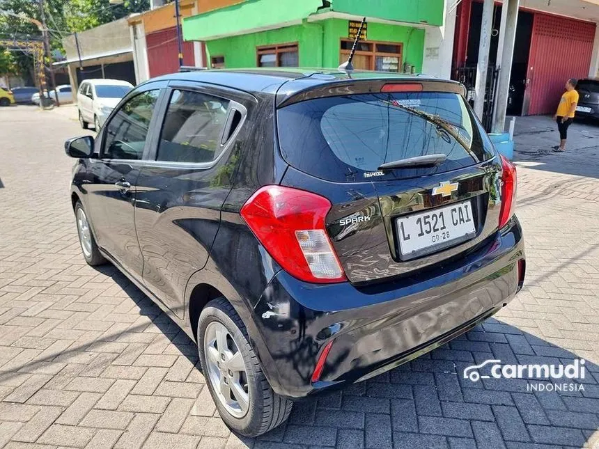 2017 Chevrolet Spark LTZ Hatchback