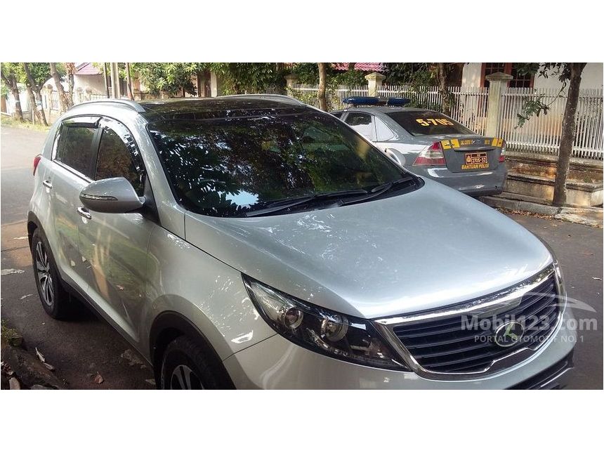 Jual Mobil  KIA  Sportage  2013 Platinum  2 0 di DKI Jakarta 