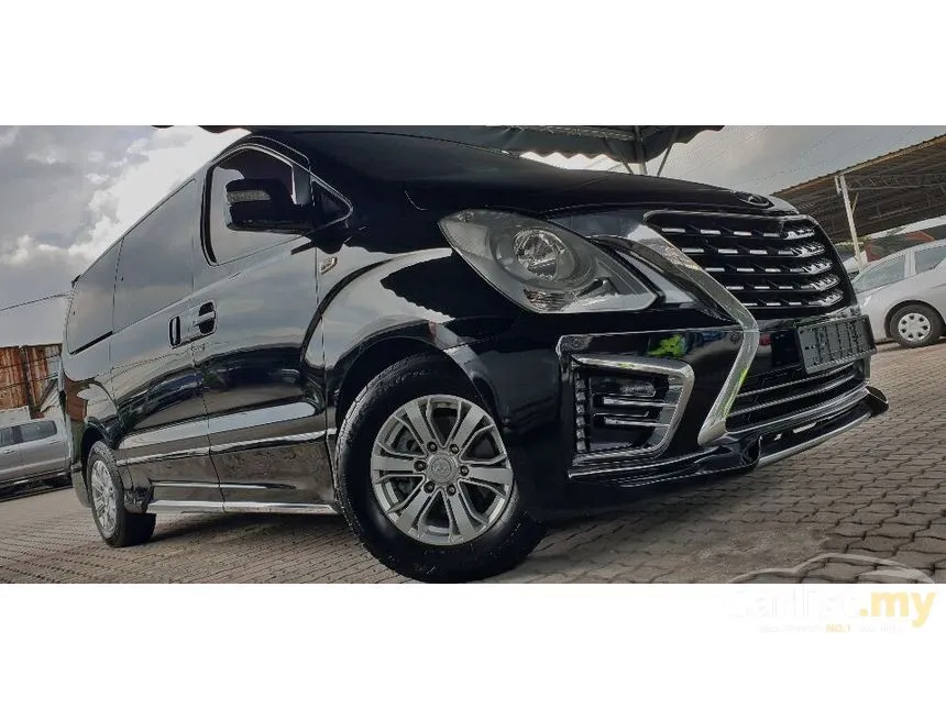 2018 Hyundai Grand Starex Royale Premium MPV