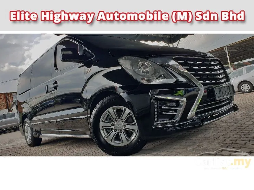 2018 Hyundai Grand Starex Royale Premium MPV