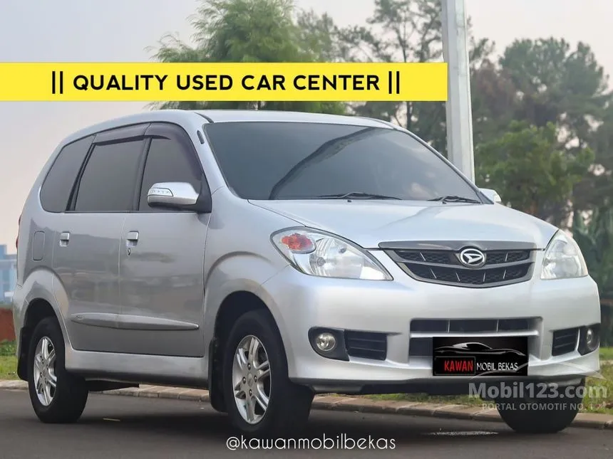 Jual Mobil Daihatsu Xenia 2010 Mi 1.0 di DKI Jakarta Manual MPV Silver Rp 780.000.000