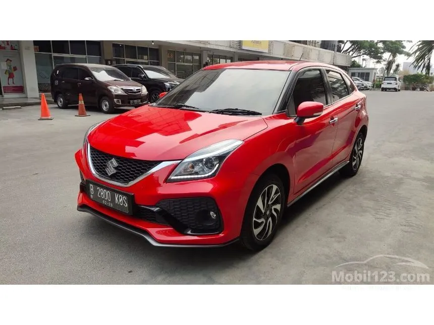 Jual Mobil Suzuki Baleno 2019 1.4 di DKI Jakarta Automatic Hatchback Merah Rp 173.000.000