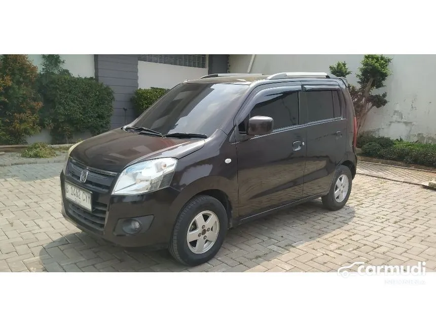 Jual Mobil Suzuki Karimun Wagon R 2015 GL Wagon R 1.0 di DKI Jakarta Automatic Hatchback Merah Rp 70.000.000