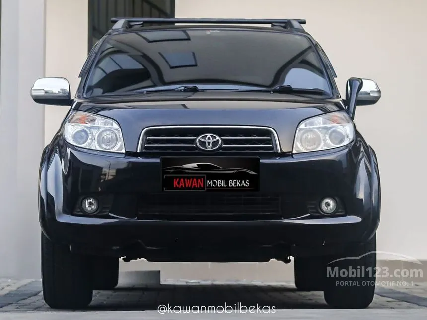 Jual Mobil Toyota Rush 2008 S 1.5 di DKI Jakarta Manual SUV Hitam Rp 108.000.000