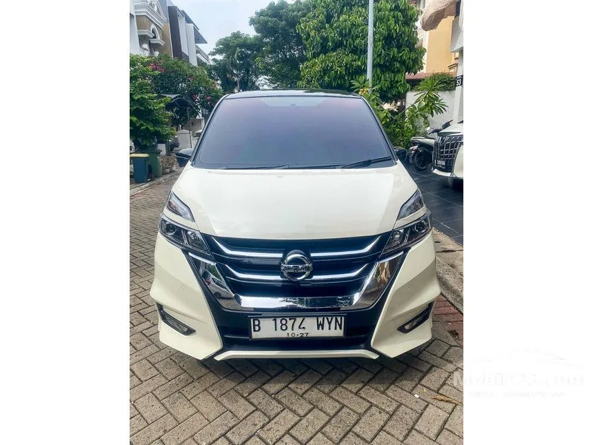Jual Mobil Nissan Serena 2019 Highway Star 2.0 di DKI Jakarta Automatic MPV Putih Rp 325.000.000