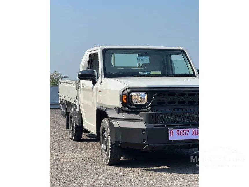 Jual Mobil Toyota Hilux 2024 Single Cab 2.4 di Jawa Barat Manual Pick
