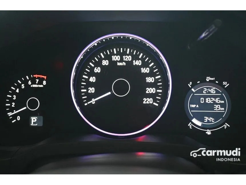 2019 Honda HR-V Prestige SUV