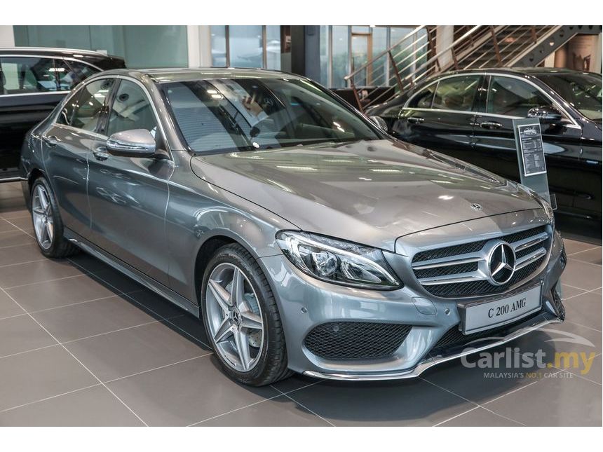 Mercedes-Benz C200 2018 AMG 2.0 in Perak Automatic Sedan Others for RM ...