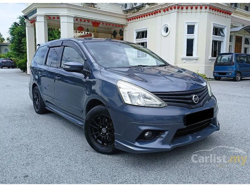 2014 Nissan Grand Livina Comfort MPV