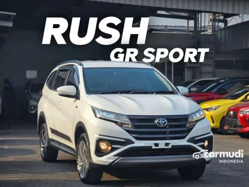 Jual Mobil Toyota Rush 2024 S GR Sport 1.5 di DKI Jakarta Automatic SUV Hitam Rp 281.100.000
