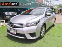 2014 Toyota Corolla Altis 1.6 ALTIS (ปี 14-18) G Sedan AT