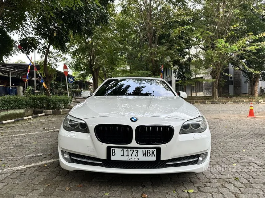Jual Mobil BMW 520i 2012 Luxury 2.0 di DKI Jakarta Automatic Sedan Putih Rp 290.000.000