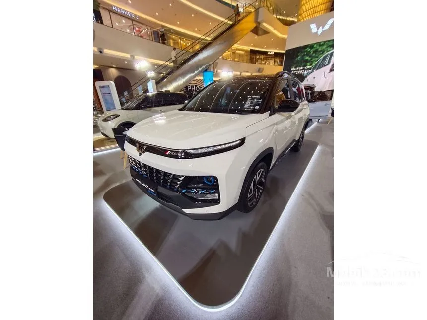 Jual Mobil Wuling Almaz 2024 RS Hybrid 2.0 di DKI Jakarta Automatic Wagon Putih Rp 424.300.000