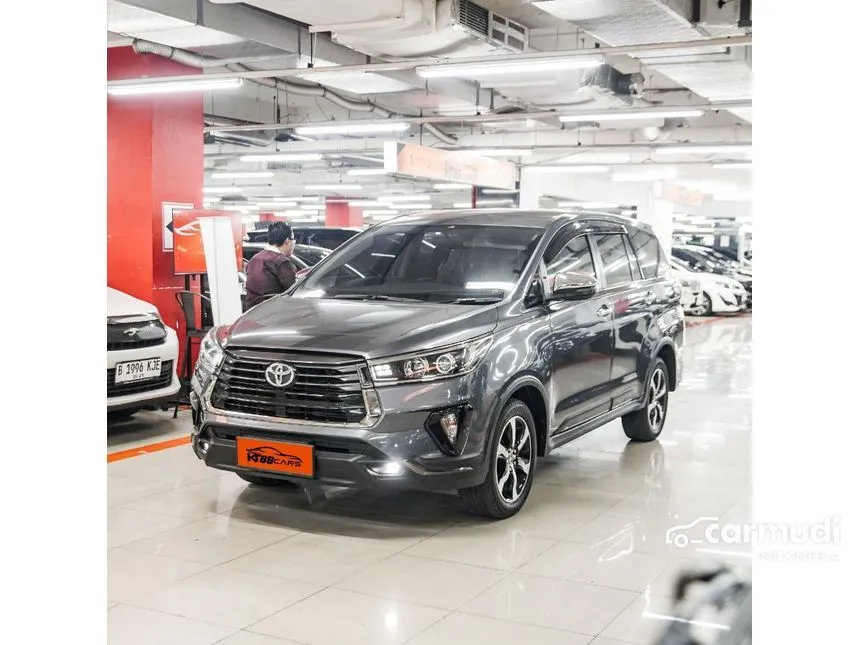 Jual Mobil Toyota Kijang Innova 2021 Venturer 2.4 di Banten Automatic MPV Hitam Rp 459.000.000