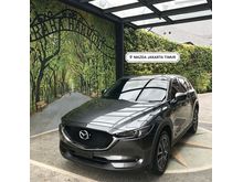 MAZDA CX-5 2.5 GT-ELITE MACHINE GREY 2018 DEALER RESMI