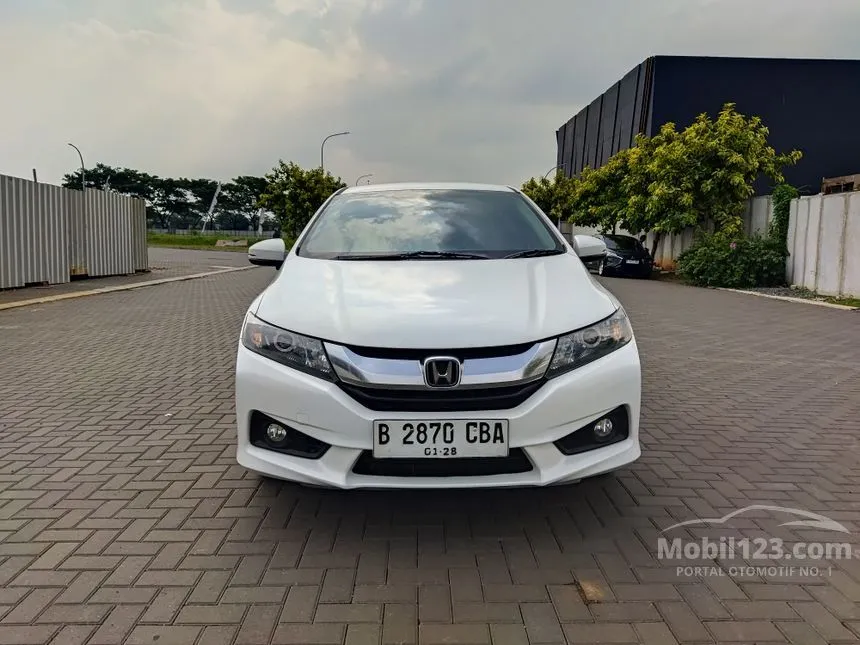 Jual Mobil Honda City 2015 E 1.5 di DKI Jakarta Automatic Sedan Putih Rp 160.000.000