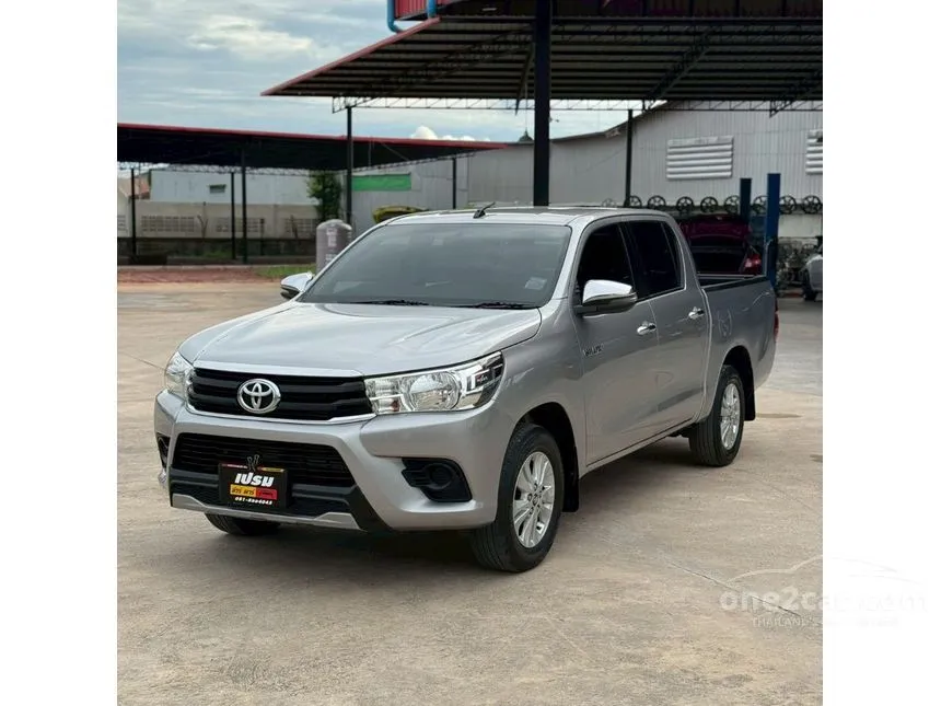 2018 Toyota HILUX REVO E Double Cab Pickup
