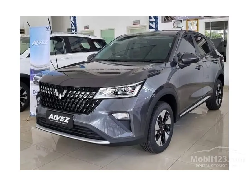 Jual Mobil Wuling Alvez 2024 CE 1.5 di Banten Automatic SUV Silver Rp 228.000.000