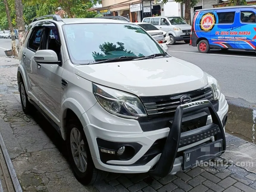 Jual Mobil Daihatsu Terios 2015 ADVENTURE R 1.5 di Jawa Timur Automatic SUV Putih Rp 162.000.000