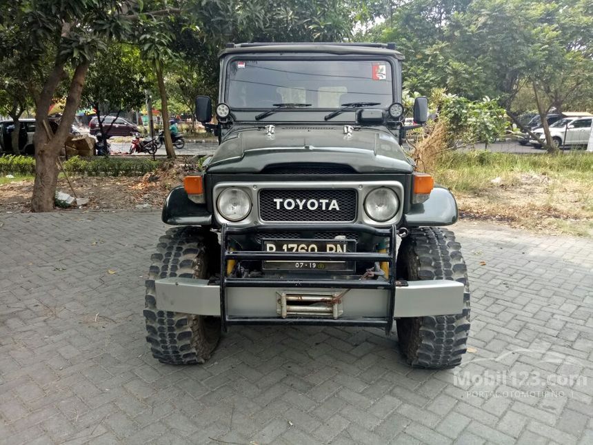 Jual Mobil Toyota Hardtop 1981 4 2 di Jawa Timur Manual 