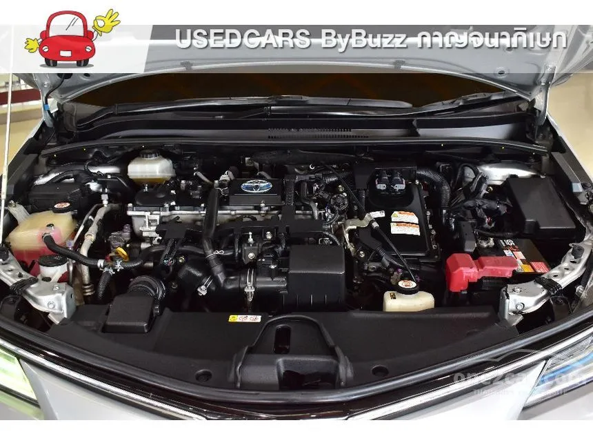 2019 Toyota Corolla Altis Hybrid High Sedan