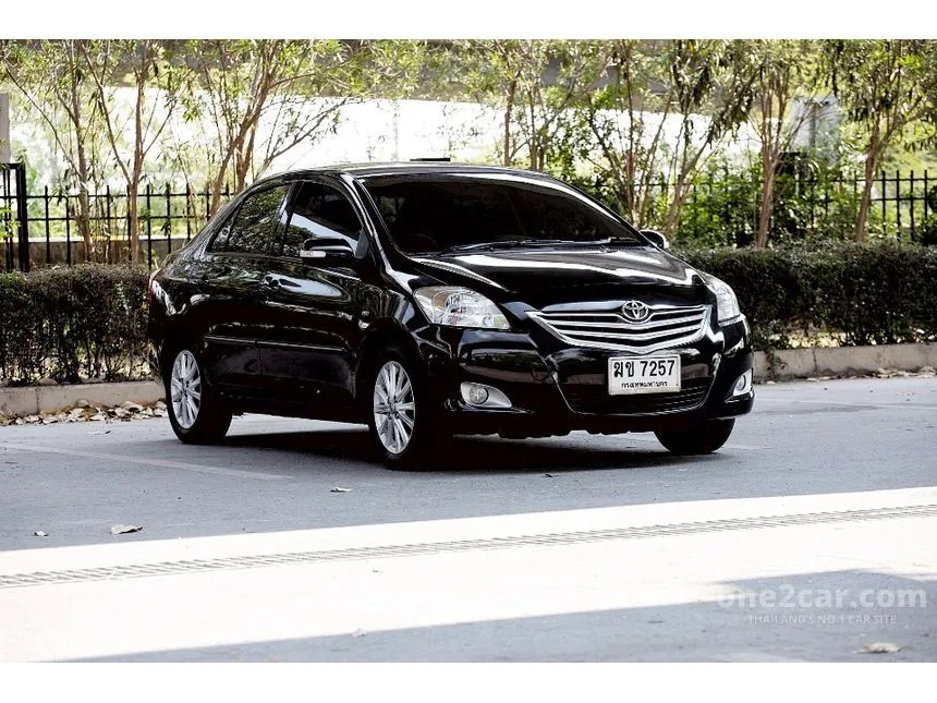 2012 Toyota VIOS G Sedan