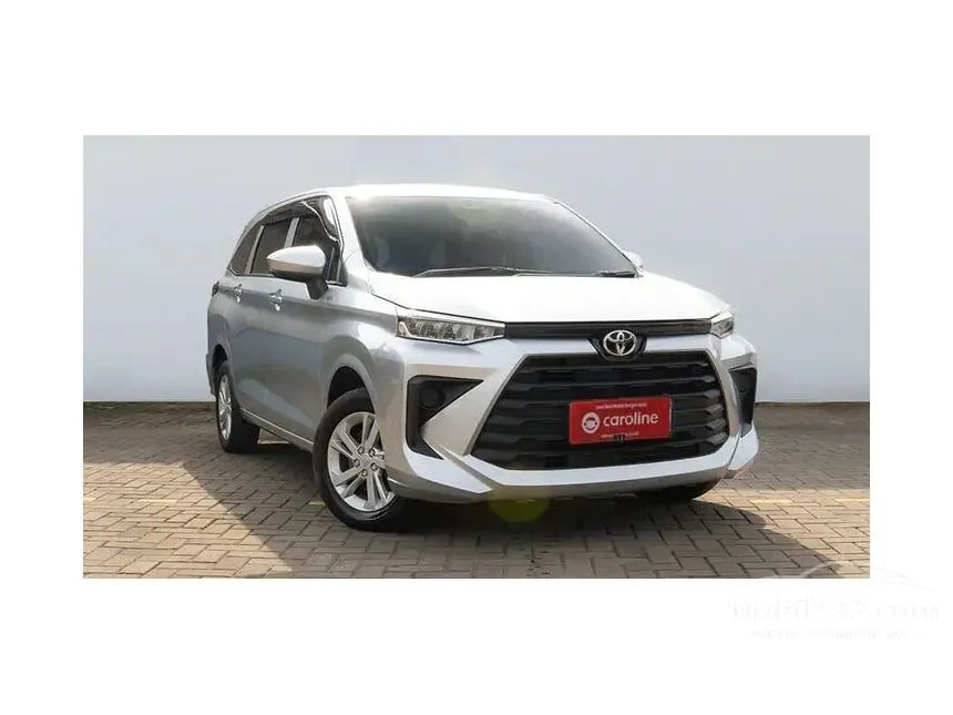 Jual Mobil Toyota Avanza 2023 E 1.3 di Banten Manual MPV Silver Rp 188.000.000