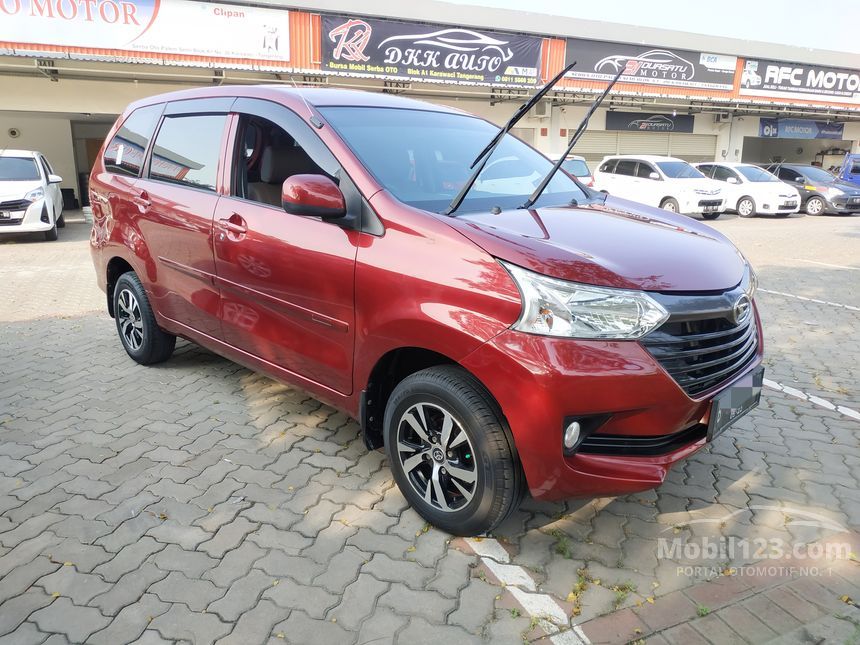 Jual Mobil Daihatsu Xenia 2017 X X 1.3 di Banten Manual MPV Marun Rp