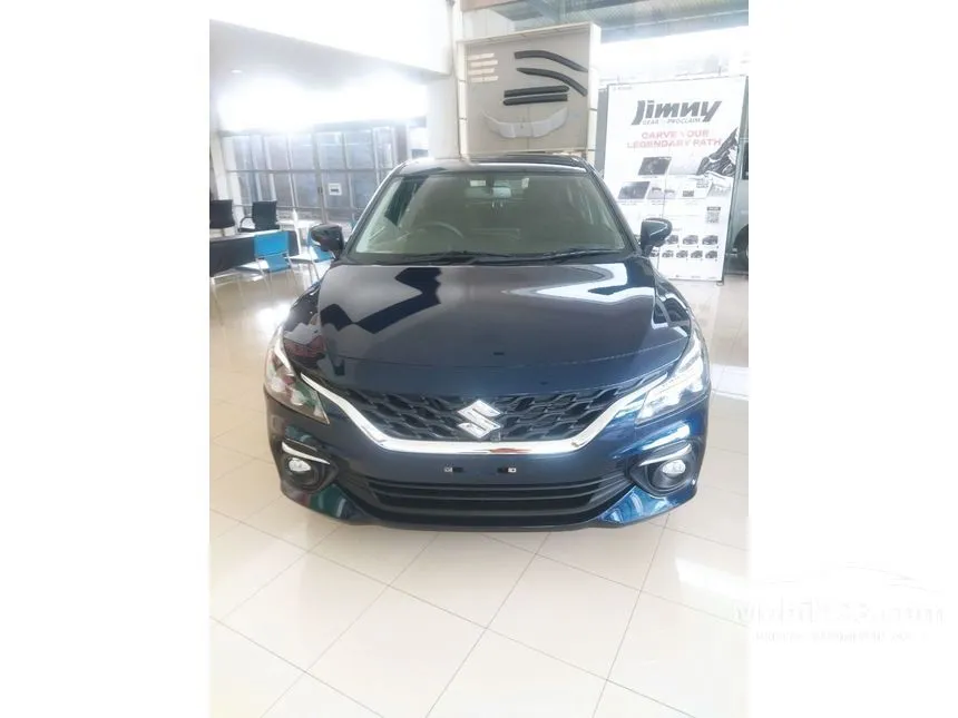 Jual Mobil Suzuki Baleno 2024 1.5 di DKI Jakarta Automatic Hatchback Biru Rp 255.900.000