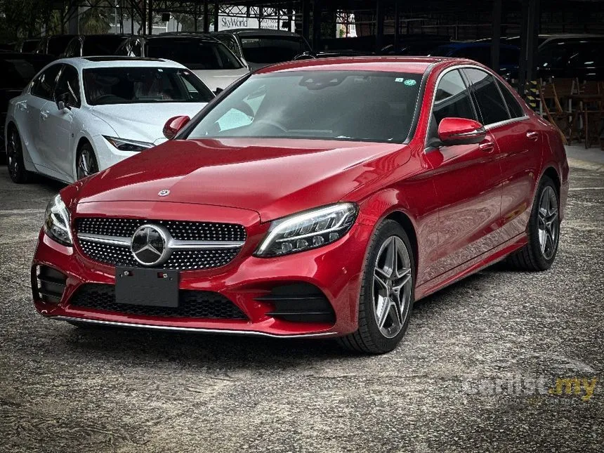 2020 Mercedes-Benz C180 AMG LINE Sedan