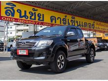 2013 Toyota Hilux Vigo 2.5 CHAMP SMARTCAB (ปี 11-15) Prerunner E Pickup MT