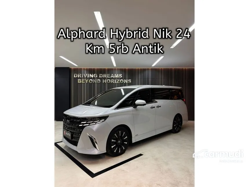 2024 Toyota Alphard HEV (Premium Color) MPV